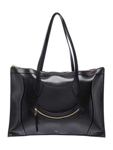 Leather Flat Luggage 2025