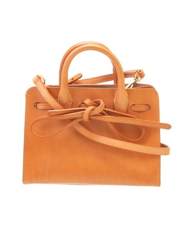 Mansur Gavriel Gavriel Leather Mini Mini Sun