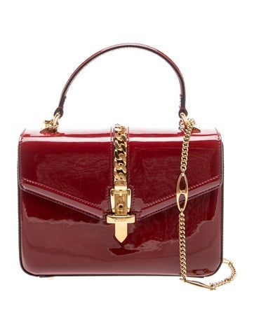 Patent Leather Sylvie 1969 Mini