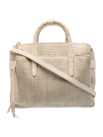 Canvas Top Handle Bag