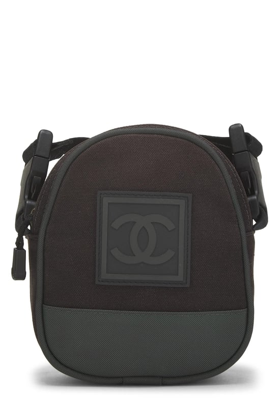 Black Sportline Shoulder Bag