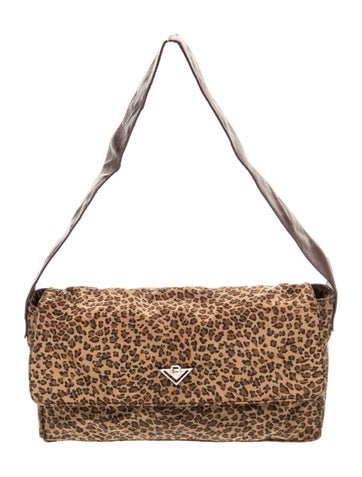 Nylon Shoulder Bag Vintage
