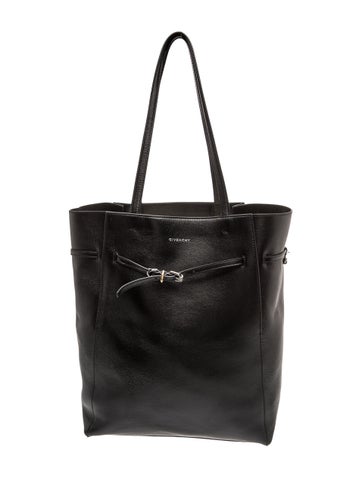 Leather Bucket Bag