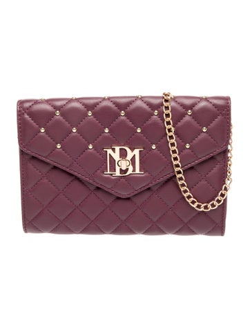 Badgley Mischka Vegan Leather Clutch w/ Tags