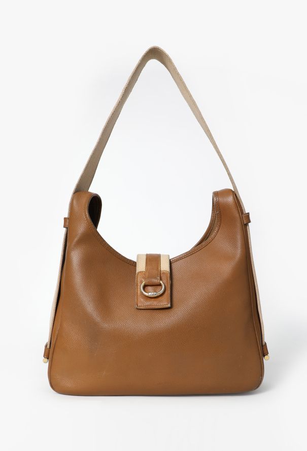 Hermes Gold Courchevel Tsako Bag