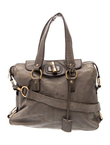 Leather Shoulder Bag