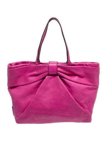 Valentino Leather Shoulder Bag