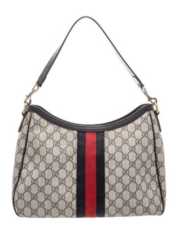 Gucci GG Supreme Shoulder Bag Medium
