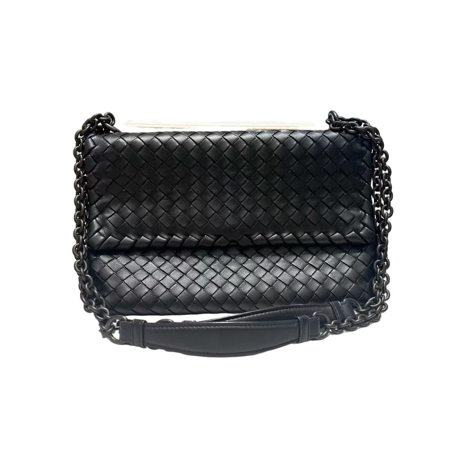 Bottega Veneta Calfskin Olimpia Medium