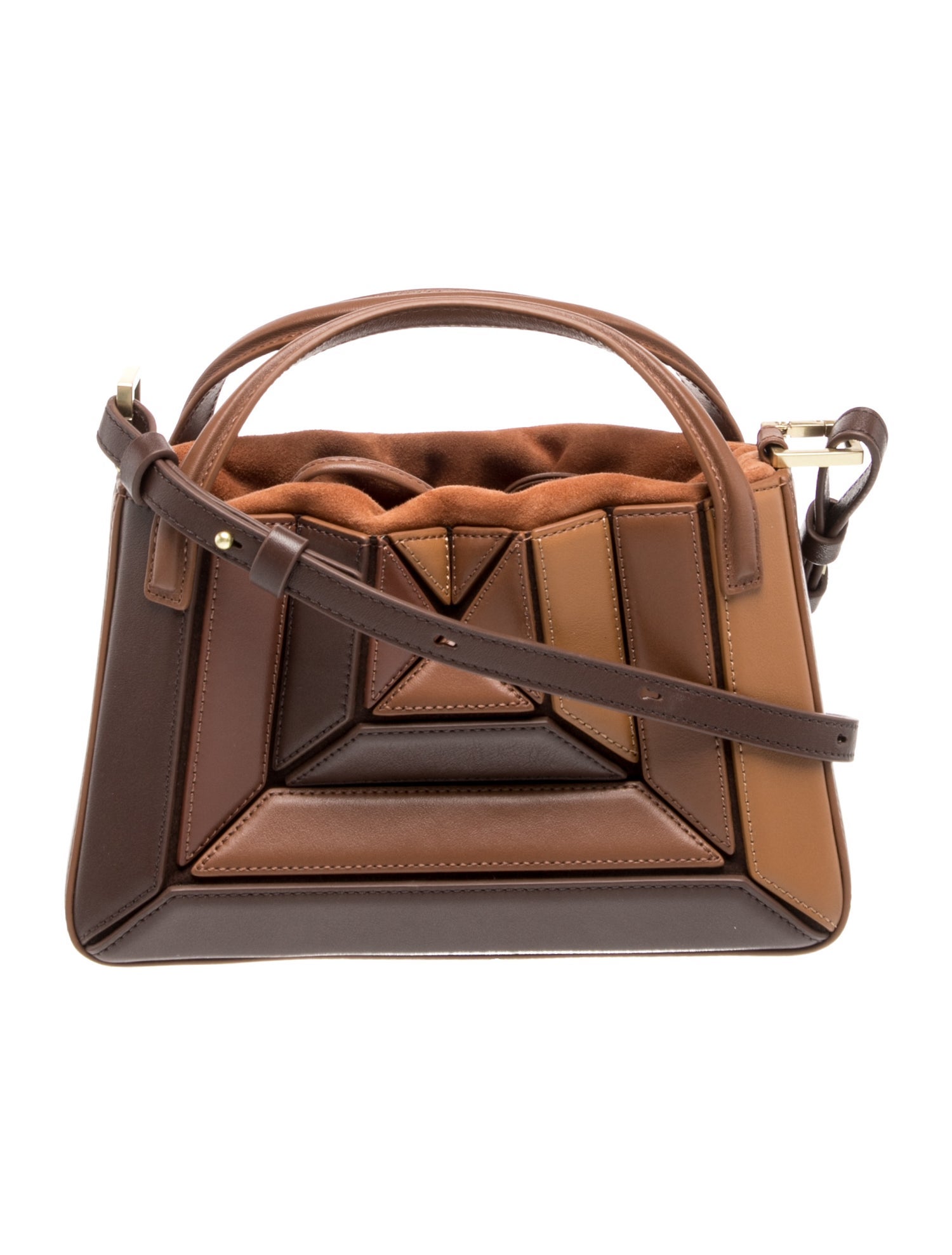 Mlouye Leather Crossbody Bag