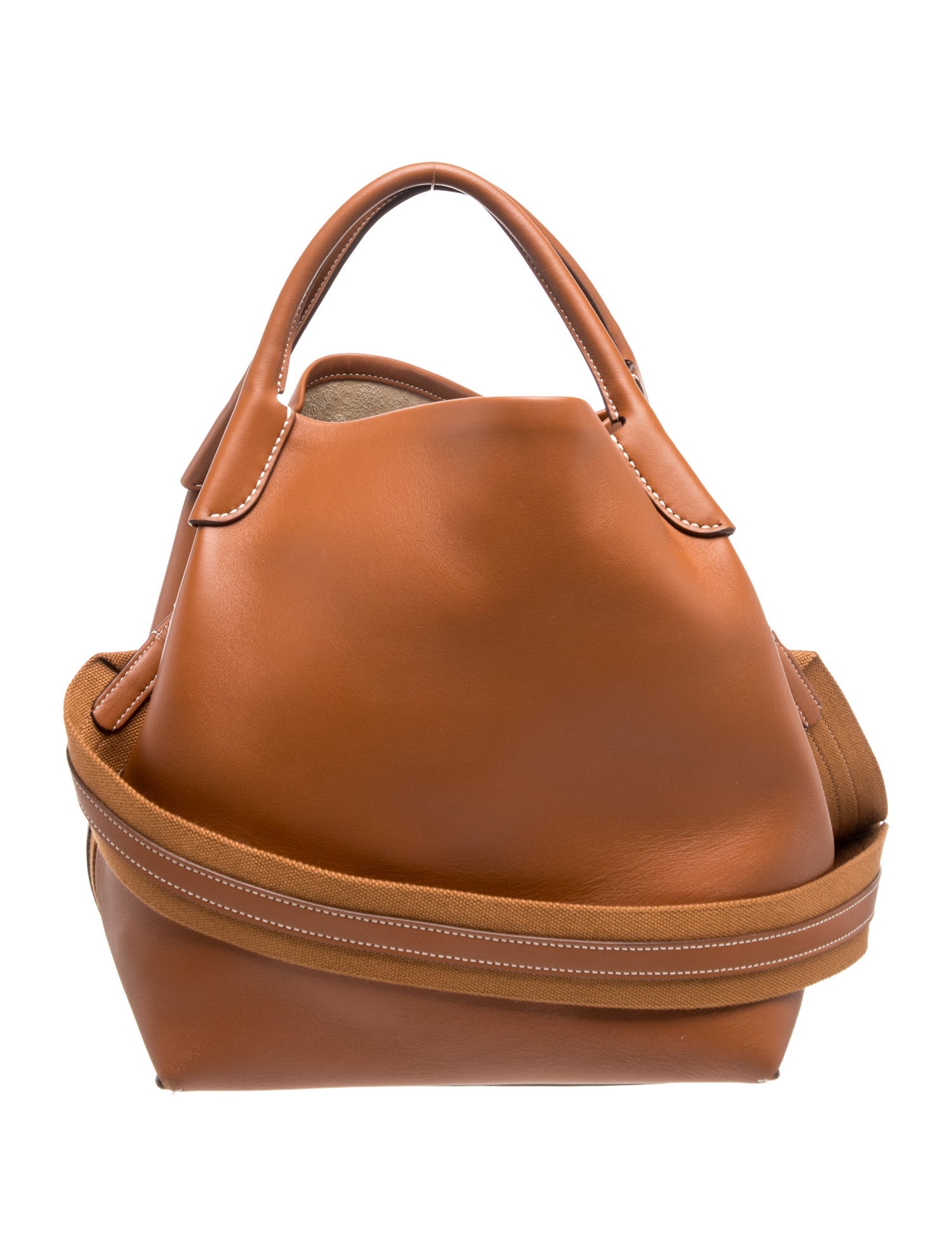 Loro Piana Leather Bale Large