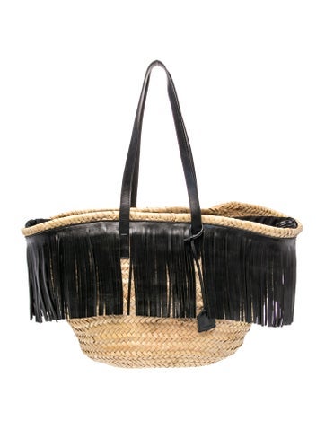 Raffia Panier Large