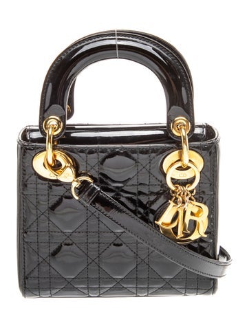 Cannage Lady Dior Mini