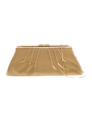 Judith Leiber Satin Evening Bag