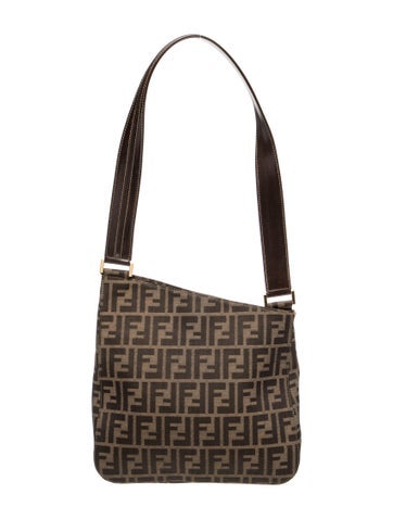 Zucca FF Shoulder Bag Vintage
