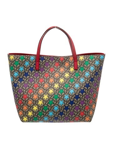 GG Supreme Rainbow Star Mini Tote
