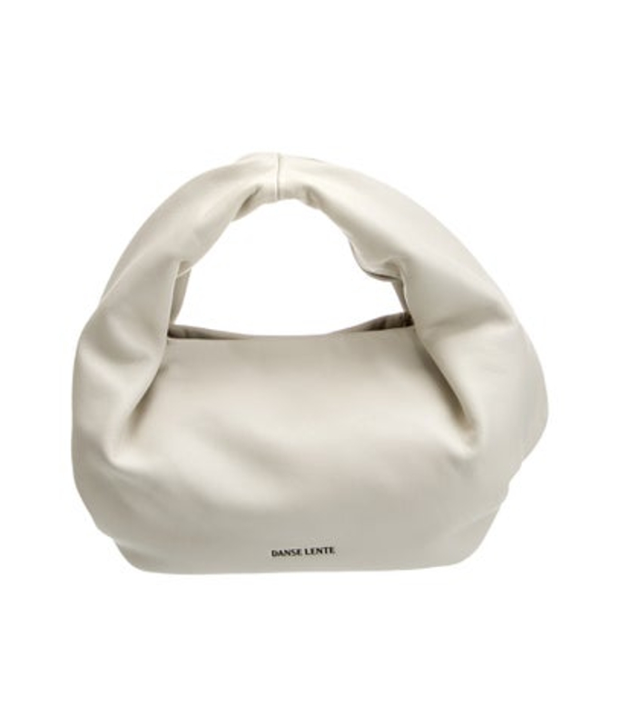 Danse Lente Lente Leather Top Handle Bag