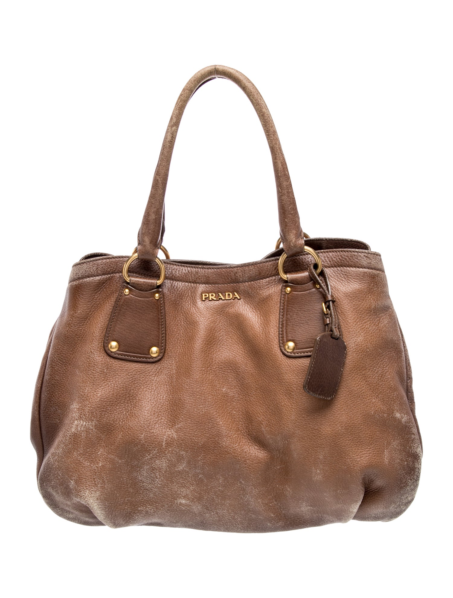 Leather Top Handle Bag