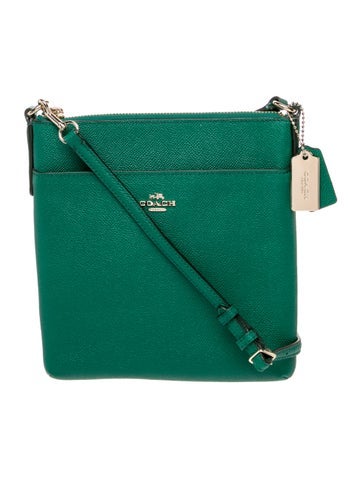 Leather Messenger Bag