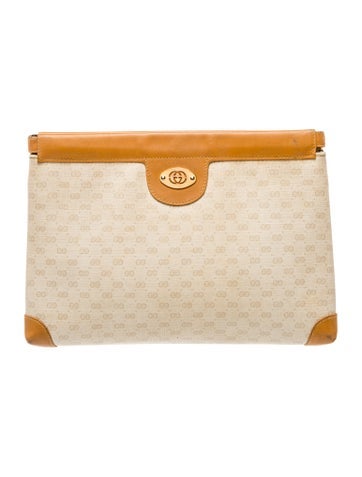 Interlocking G Portfolio Vintage