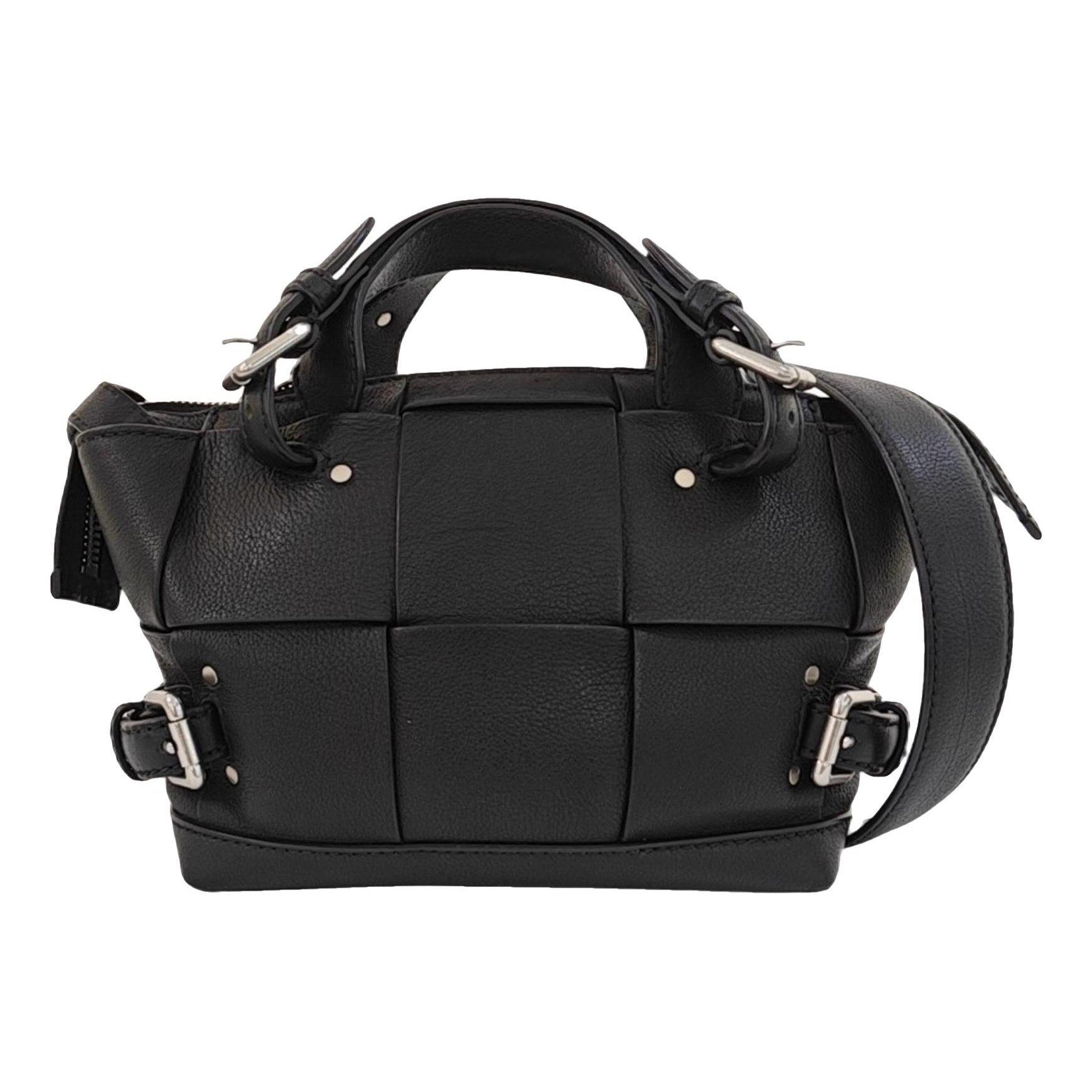 Arco leather crossbody bag