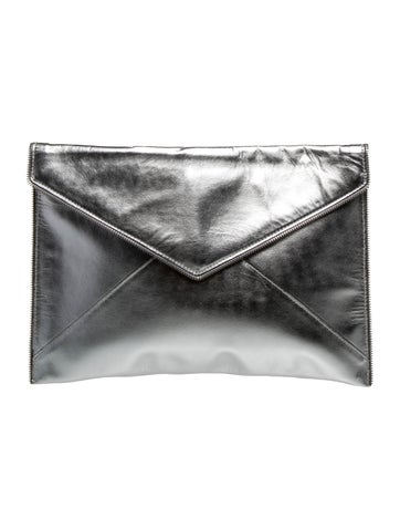 Leather Clutch