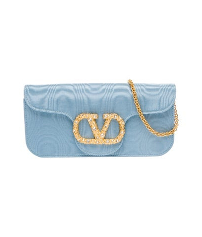 Valentino Vlogo Clutch W Tags