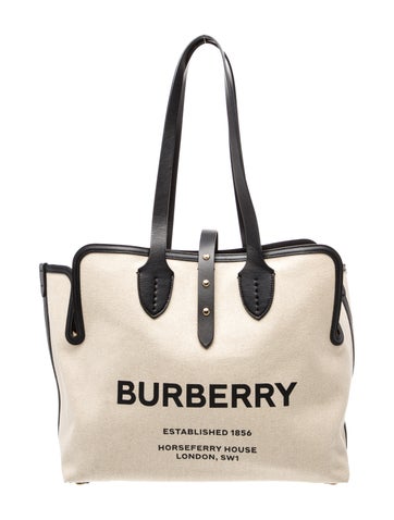 Canvas Soft Belt Tote