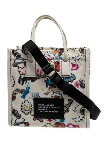 Canvas Top Handle Bag