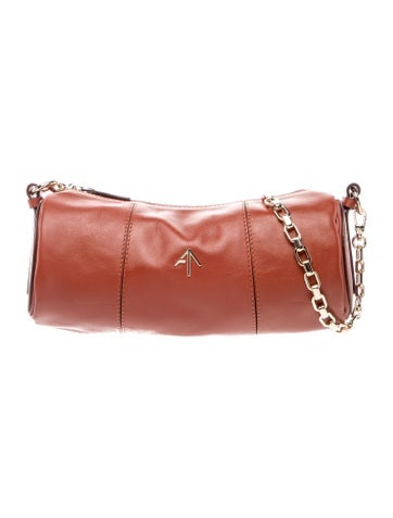 Manu Atelier Leather Shoulder Bag