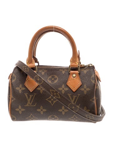 LV Monogram Speedy HL Vintage
