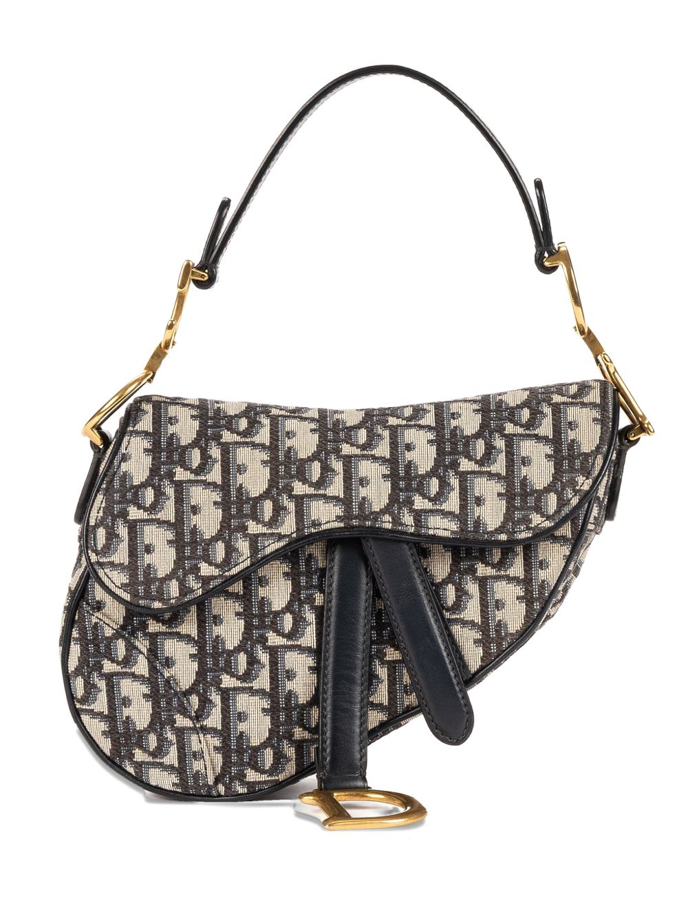 Dior Saddle monogram shoulder bag