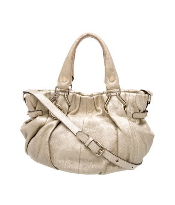 Celine Leather Top Handle Bag Vintage