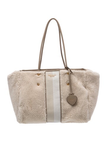 Faux Fur Tote