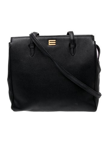Leather Shoulder Bag