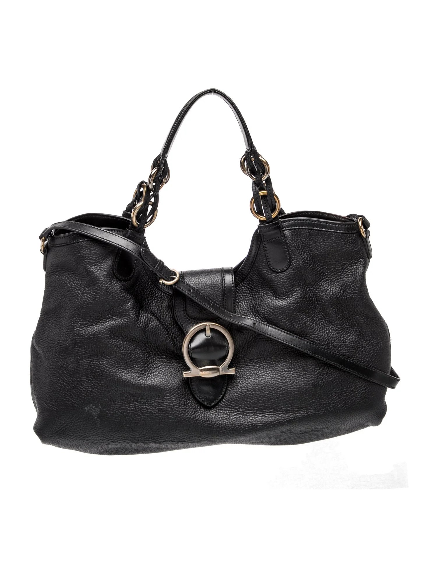 Gancio Top Handle Bag