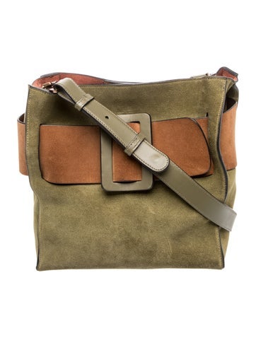 Boyy Suede Shoulder Bag