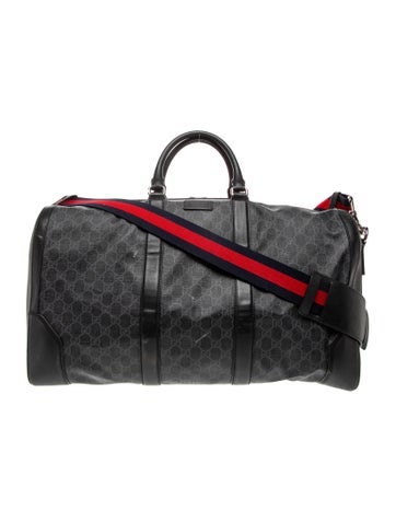 GG Supreme Weekender Bag