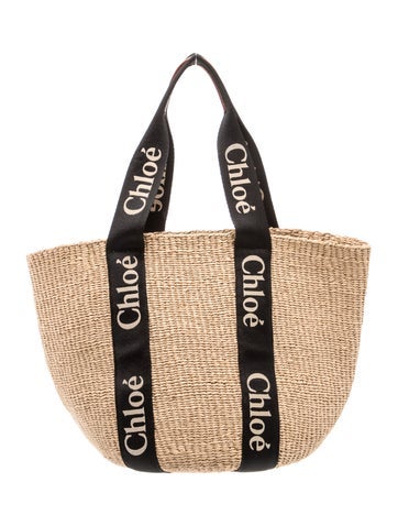 Straw Tote