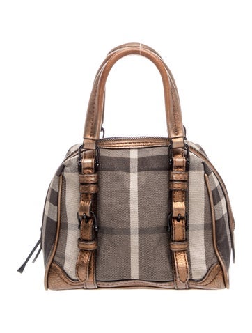 Canvas Top Handle Bag