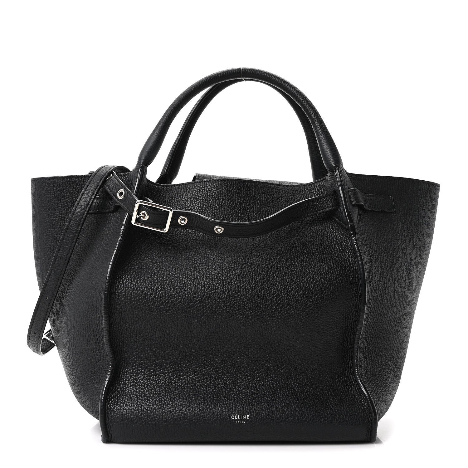 Celine Supple Grained Calfskin Small Big Bag Black