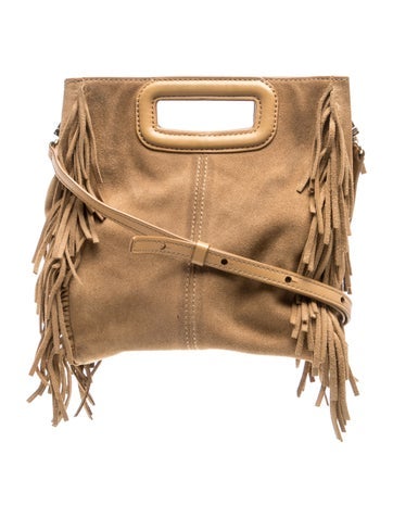 Suede Crossbody Bag