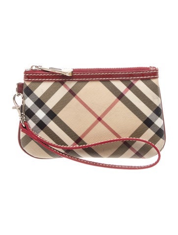 Burberry Nova Check Clutch
