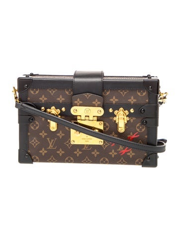 Louis Vuitton LV Monogram Petite Malle