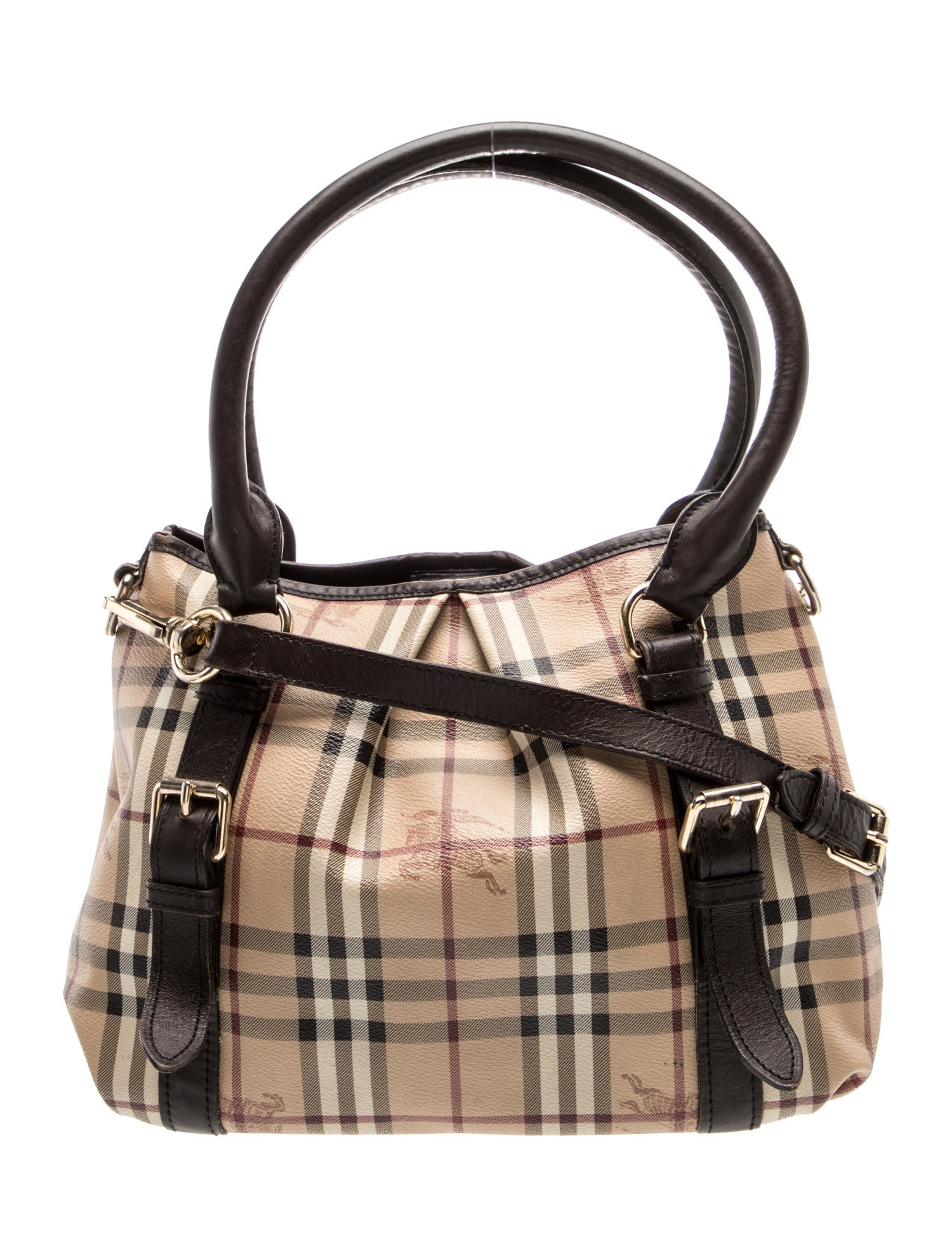 Haymarket Check Shoulder Bag