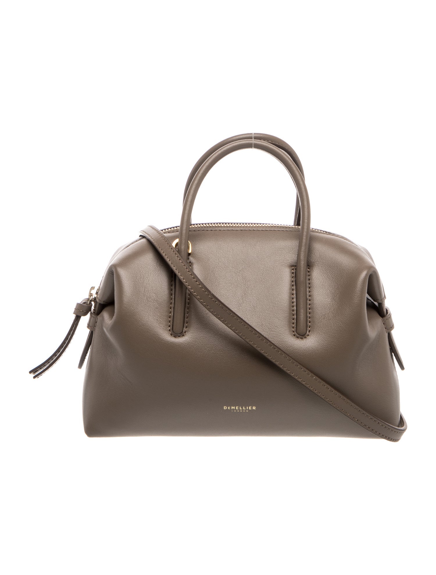Leather Top Handle Bag