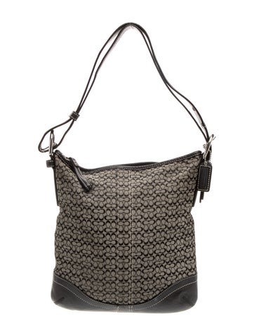 Canvas Shoulder Bag