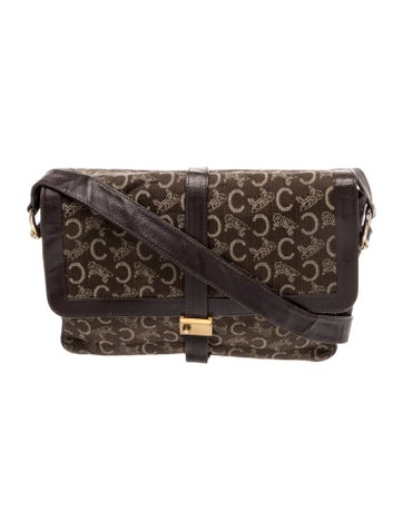 Monogram Crossbody Bag Vintage