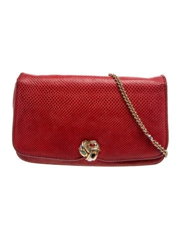 Judith Leiber Karung Clutch