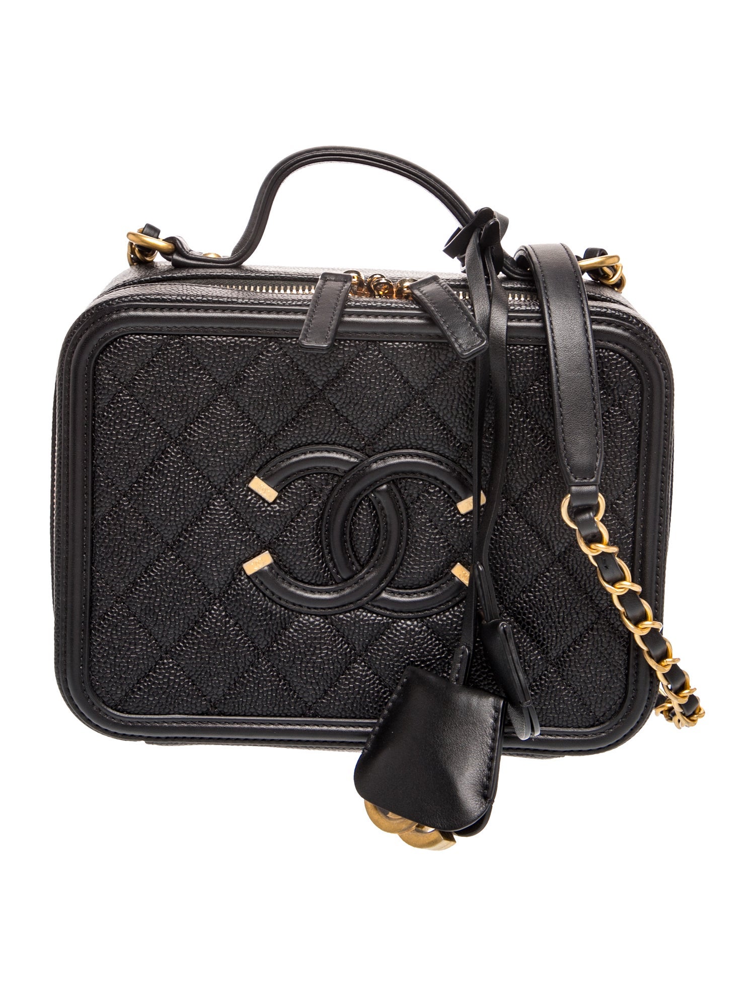Medium Filigree Vanity Case